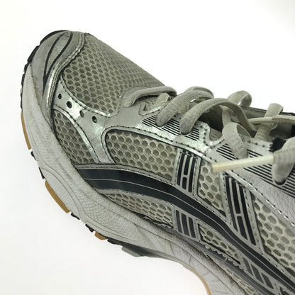 【中古品】【メンズ】 ASICS アシックス GEL-KAYANO 14 F450423 ゲル-カヤノ スニーカー 靴 162-260913-rt-30-tagh サイズ：26.5cm US8 1/2 カラー：シルバー 万代Net店