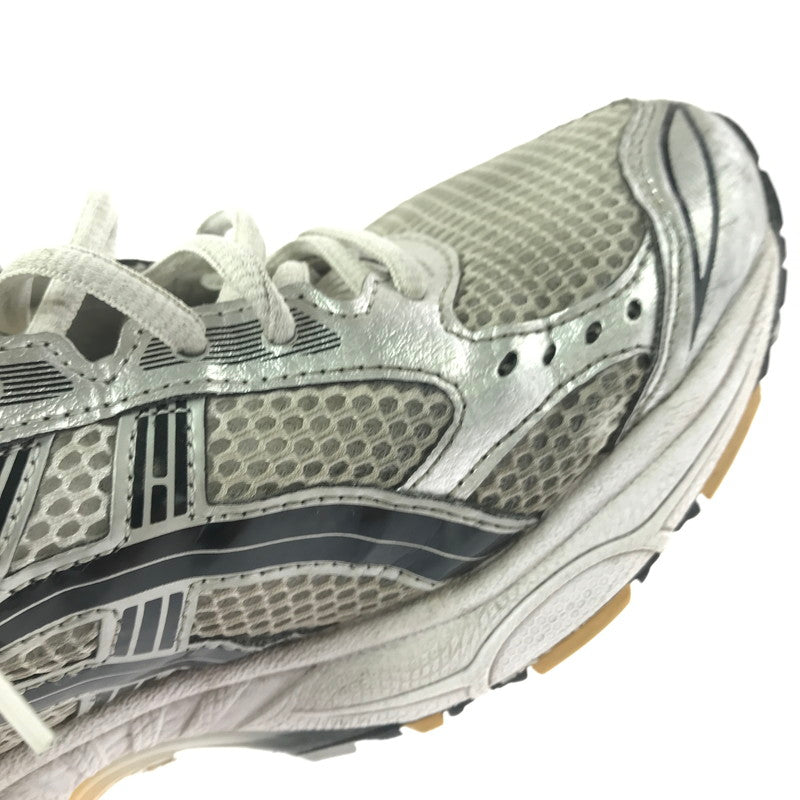 【中古品】【メンズ】 ASICS アシックス GEL-KAYANO 14 F450423 ゲル-カヤノ スニーカー 靴 162-260913-rt-30-tagh サイズ：26.5cm US8 1/2 カラー：シルバー 万代Net店