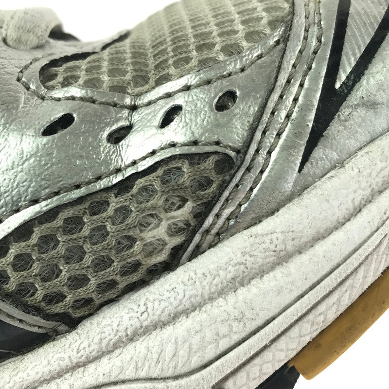 【中古品】【メンズ】 ASICS アシックス GEL-KAYANO 14 F450423 ゲル-カヤノ スニーカー 靴 162-260913-rt-30-tagh サイズ：26.5cm US8 1/2 カラー：シルバー 万代Net店