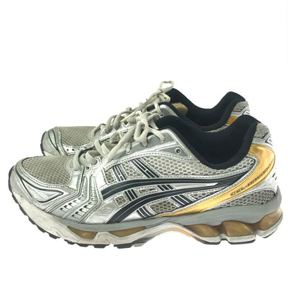 【中古品】【メンズ】 ASICS アシックス GEL-KAYANO 14 F450423 ゲル-カヤノ スニーカー 靴 162-260913-rt-30-tagh サイズ：26.5cm US8 1/2 カラー：シルバー 万代Net店