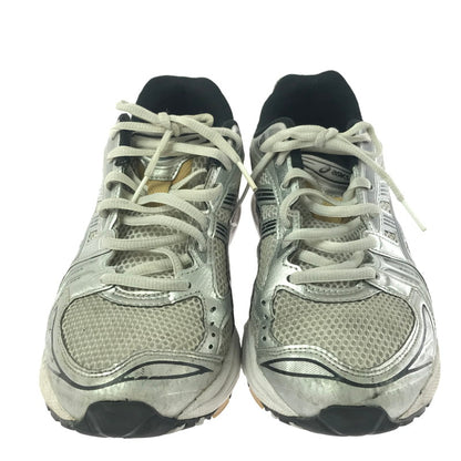 【中古品】【メンズ】 ASICS アシックス GEL-KAYANO 14 F450423 ゲル-カヤノ スニーカー 靴 162-260913-rt-30-tagh サイズ：26.5cm US8 1/2 カラー：シルバー 万代Net店