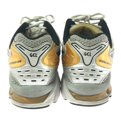 【中古品】【メンズ】 ASICS アシックス GEL-KAYANO 14 F450423 ゲル-カヤノ スニーカー 靴 162-260913-rt-30-tagh サイズ：26.5cm US8 1/2 カラー：シルバー 万代Net店