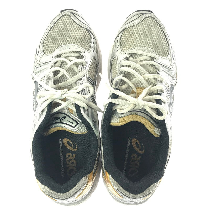 【中古品】【メンズ】 ASICS アシックス GEL-KAYANO 14 F450423 ゲル-カヤノ スニーカー 靴 162-260913-rt-30-tagh サイズ：26.5cm US8 1/2 カラー：シルバー 万代Net店