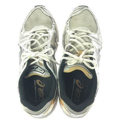 【中古品】【メンズ】 ASICS アシックス GEL-KAYANO 14 F450423 ゲル-カヤノ スニーカー 靴 162-260913-rt-30-tagh サイズ：26.5cm US8 1/2 カラー：シルバー 万代Net店