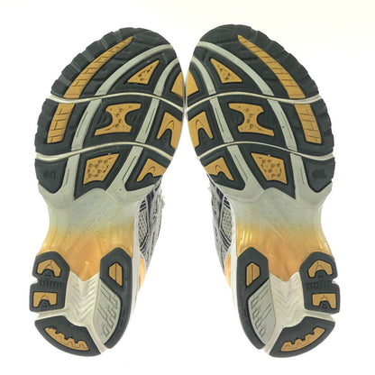【中古品】【メンズ】 ASICS アシックス GEL-KAYANO 14 F450423 ゲル-カヤノ スニーカー 靴 162-260913-rt-30-tagh サイズ：26.5cm US8 1/2 カラー：シルバー 万代Net店