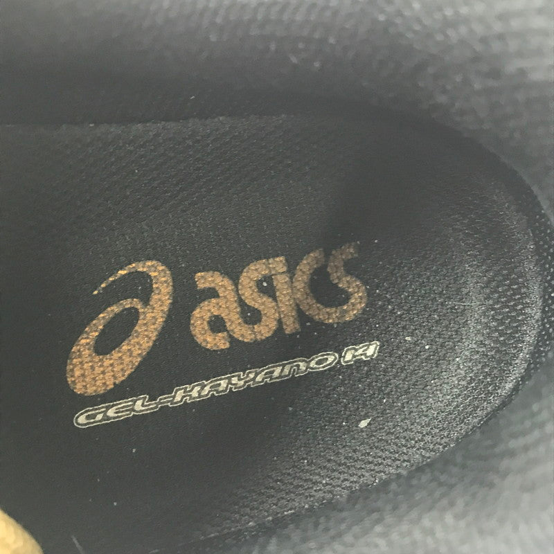 【中古品】【メンズ】 ASICS アシックス GEL-KAYANO 14 F450423 ゲル-カヤノ スニーカー 靴 162-260913-rt-30-tagh サイズ：26.5cm US8 1/2 カラー：シルバー 万代Net店