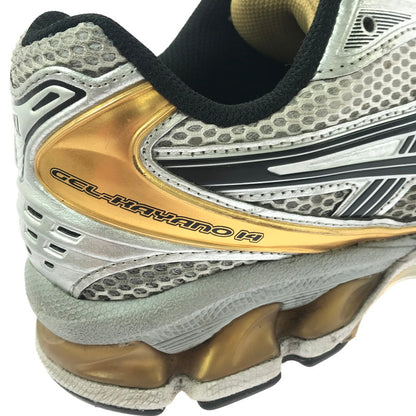 【中古品】【メンズ】 ASICS アシックス GEL-KAYANO 14 F450423 ゲル-カヤノ スニーカー 靴 162-260913-rt-30-tagh サイズ：26.5cm US8 1/2 カラー：シルバー 万代Net店