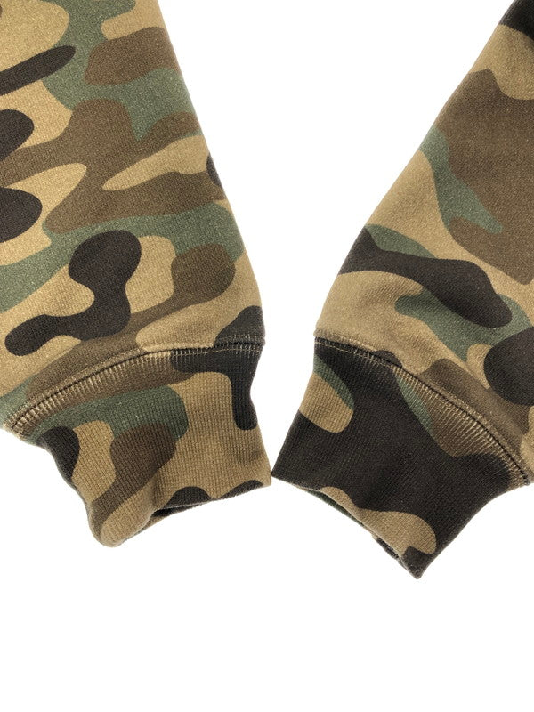 【中古品】【メンズ】 BOTT ボット 2Y ZIP HOODIE 261BOTT59 ジップ フーディー パーカー 142-260423-na-02-tagh サイズ：L カラー：カモ 万代Net店