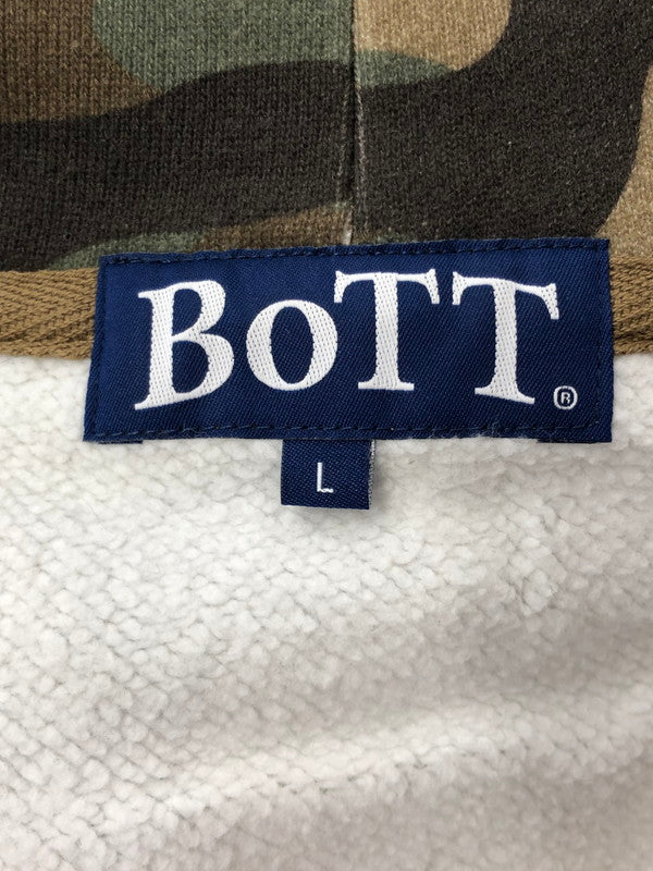 【中古品】【メンズ】 BOTT ボット 2Y ZIP HOODIE 261BOTT59 ジップ フーディー パーカー 142-260423-na-02-tagh サイズ：L カラー：カモ 万代Net店