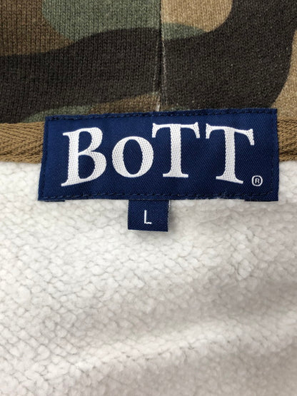 【中古品】【メンズ】 BOTT ボット 2Y ZIP HOODIE 261BOTT59 ジップ フーディー パーカー 142-260423-na-02-tagh サイズ：L カラー：カモ 万代Net店
