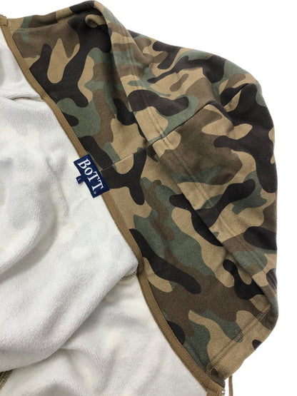 【中古品】【メンズ】 BOTT ボット 2Y ZIP HOODIE 261BOTT59 ジップ フーディー パーカー 142-260423-na-02-tagh サイズ：L カラー：カモ 万代Net店