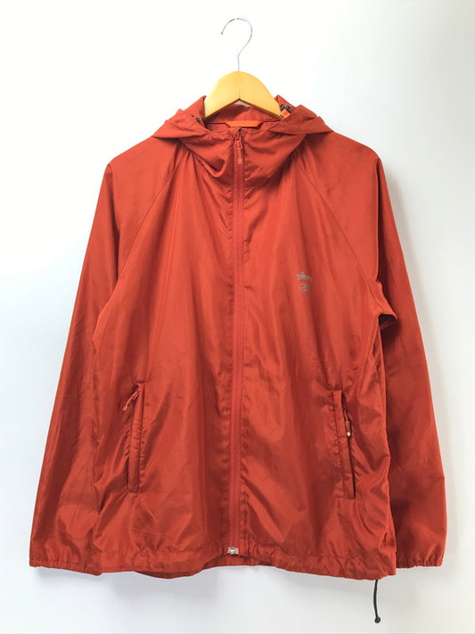 【中古品】【メンズ】 STUSSY ステューシー 00's NYLON JACKET ナイロン ジャケット ライトアウター 142-260425-rt-14-tagh サイズ：M カラー：オレンジ 万代Net店