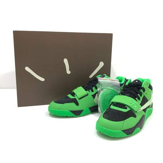 【中古美品】【メンズ】 NIKE ナイキ × TRAVIS SCOTT トラヴィススコット JORDAN JUMPMAN JACK CJ1 T-REXX IM9113-300 ジョーダン スニーカー 靴 160-260424-rt-16-tagh サイズ：28.5cm US10.5 カラー：グリーン 万代Net店
