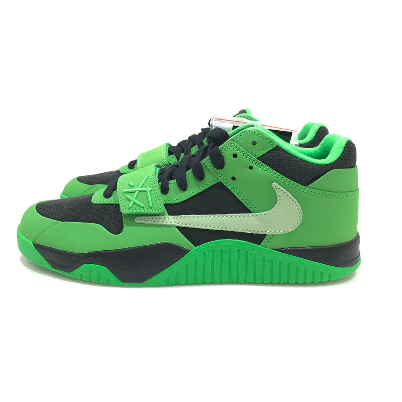 【中古美品】【メンズ】 NIKE ナイキ × TRAVIS SCOTT トラヴィススコット JORDAN JUMPMAN JACK CJ1 T-REXX IM9113-300 ジョーダン スニーカー 靴 160-260424-rt-16-tagh サイズ：28.5cm US10.5 カラー：グリーン 万代Net店