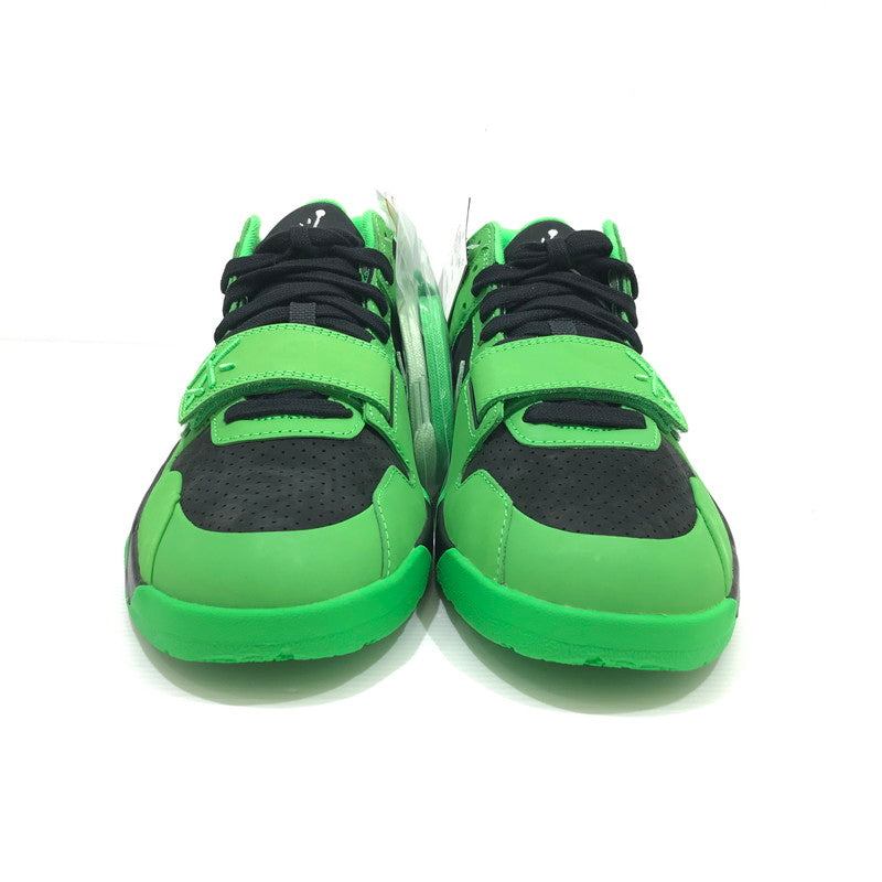 【中古美品】【メンズ】 NIKE ナイキ × TRAVIS SCOTT トラヴィススコット JORDAN JUMPMAN JACK CJ1 T-REXX IM9113-300 ジョーダン スニーカー 靴 160-260424-rt-16-tagh サイズ：28.5cm US10.5 カラー：グリーン 万代Net店