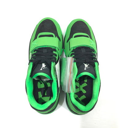 【中古美品】【メンズ】 NIKE ナイキ × TRAVIS SCOTT トラヴィススコット JORDAN JUMPMAN JACK CJ1 T-REXX IM9113-300 ジョーダン スニーカー 靴 160-260424-rt-16-tagh サイズ：28.5cm US10.5 カラー：グリーン 万代Net店