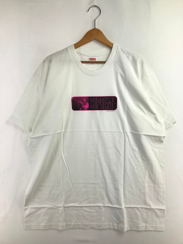 【中古美品】【メンズ】 Supreme シュプリーム 21SS MILES DAVIS TEE マイルス デイヴィス Tシャツ 半袖Tシャツ 149-260420-na-13-tagh サイズ：XL カラー：ホワイト 万代Net店