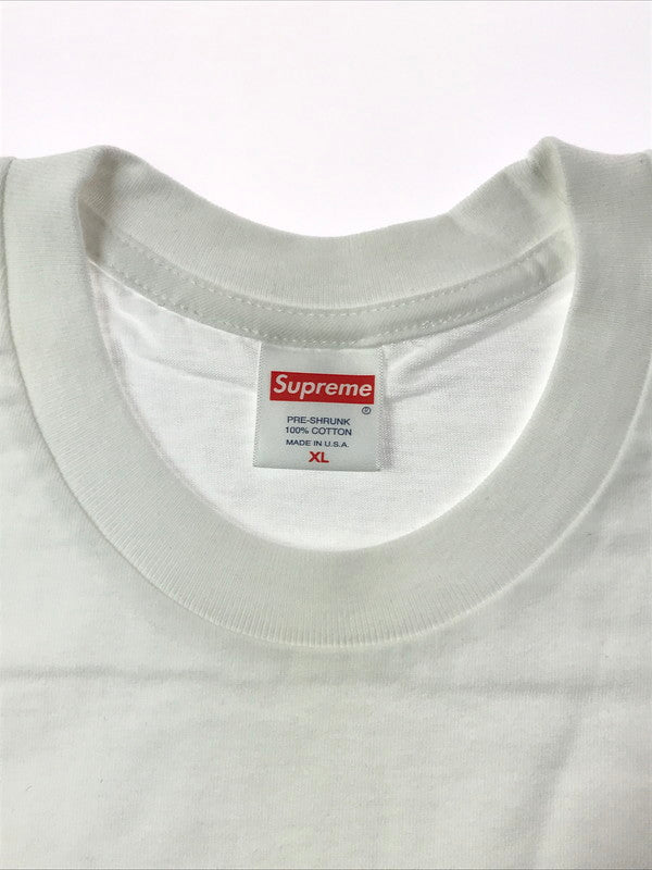 【中古美品】【メンズ】 Supreme シュプリーム 21SS MILES DAVIS TEE マイルス デイヴィス Tシャツ 半袖Tシャツ 149-260420-na-13-tagh サイズ：XL カラー：ホワイト 万代Net店