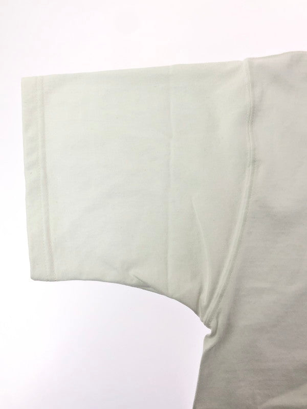 【中古品】【メンズ】 The REAL McCOY'S ザリアルマッコイズ S/S LOGO TEE MZ8100 ロゴTシャツ 半袖Tシャツ 145-260509-na-08-tag サイズ：40 カラー：ホワイト 万代Net店