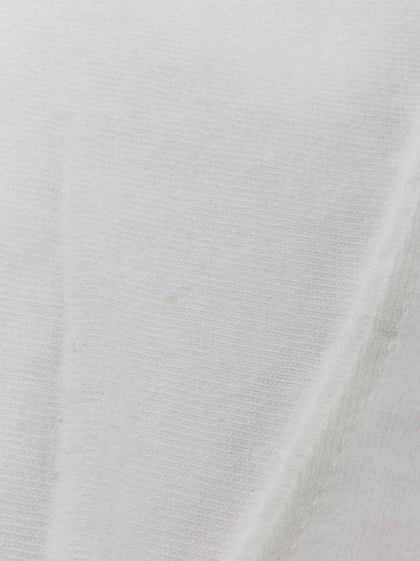 【中古品】【メンズ】 The REAL McCOY'S ザリアルマッコイズ S/S LOGO TEE MZ8100 ロゴTシャツ 半袖Tシャツ 145-260509-na-08-tag サイズ：40 カラー：ホワイト 万代Net店