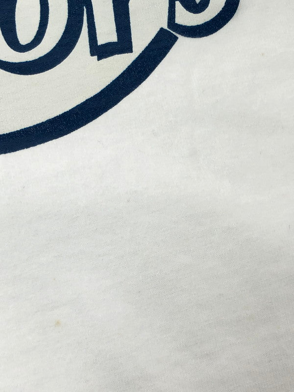 【中古品】【メンズ】 The REAL McCOY'S ザリアルマッコイズ S/S LOGO TEE MZ8100 ロゴTシャツ 半袖Tシャツ 145-260509-na-08-tag サイズ：40 カラー：ホワイト 万代Net店