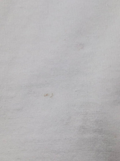 【中古品】【メンズ】 The REAL McCOY'S ザリアルマッコイズ S/S LOGO TEE MZ8100 ロゴTシャツ 半袖Tシャツ 145-260509-na-08-tag サイズ：40 カラー：ホワイト 万代Net店