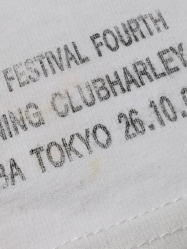 【中古品】【メンズ】 The REAL McCOY'S ザリアルマッコイズ S/S LOGO TEE MZ8100 ロゴTシャツ 半袖Tシャツ 145-260509-na-08-tag サイズ：40 カラー：ホワイト 万代Net店