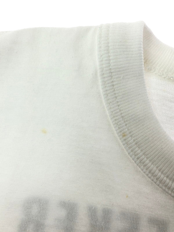 【中古品】【メンズ】 The REAL McCOY'S ザリアルマッコイズ S/S LOGO TEE MZ8100 ロゴTシャツ 半袖Tシャツ 145-260509-na-08-tag サイズ：40 カラー：ホワイト 万代Net店
