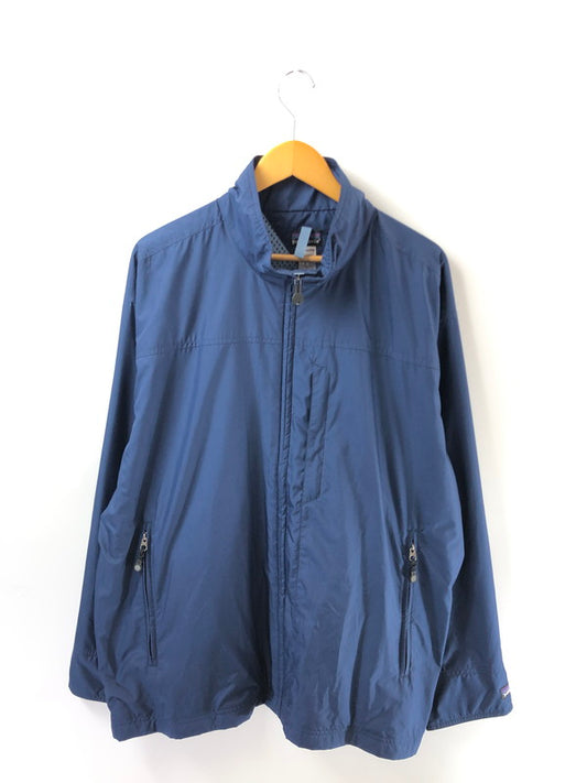 【中古品】【メンズ】 PATAGONIA パタゴニア SHELL JACKET 27098S6 シェルジャケット ライトアウター 144-260422-na-03-tagh サイズ：XL カラー：ネイビー 万代Net店