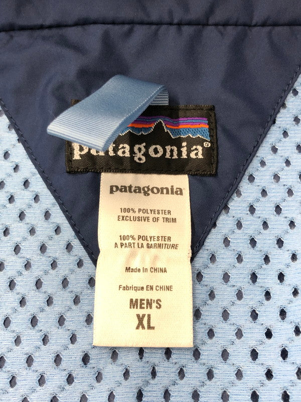 【中古品】【メンズ】 PATAGONIA パタゴニア SHELL JACKET 27098S6 シェルジャケット ライトアウター 144-260422-na-03-tagh サイズ：XL カラー：ネイビー 万代Net店