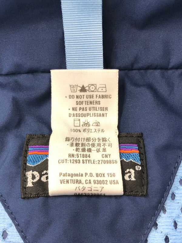 【中古品】【メンズ】 PATAGONIA パタゴニア SHELL JACKET 27098S6 シェルジャケット ライトアウター 144-260422-na-03-tagh サイズ：XL カラー：ネイビー 万代Net店