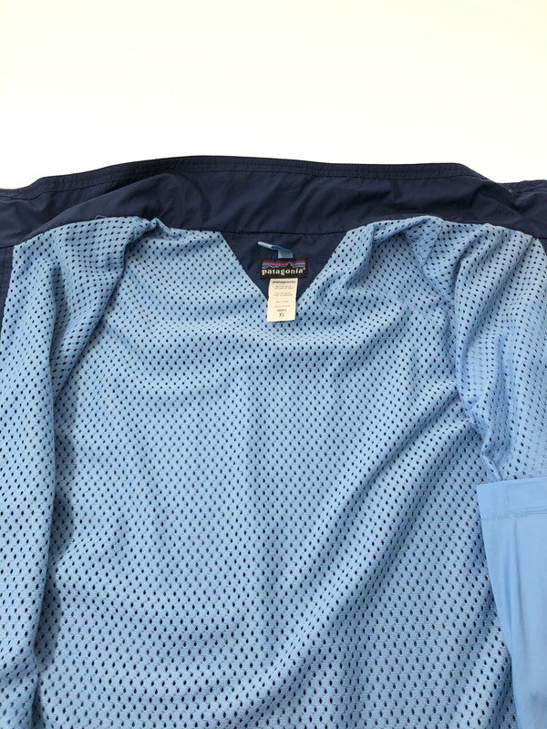 【中古品】【メンズ】 PATAGONIA パタゴニア SHELL JACKET 27098S6 シェルジャケット ライトアウター 144-260422-na-03-tagh サイズ：XL カラー：ネイビー 万代Net店