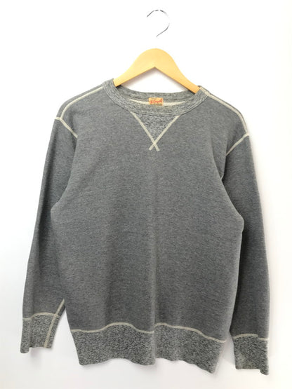 【中古品】【メンズ】 WHITESVILLE ホワイトビル SWEATSHIRT GRAY 前V スウェットシャツ トレーナー トップス 145-260503-rt-10-tag サイズ：M カラー：グレー 万代Net店