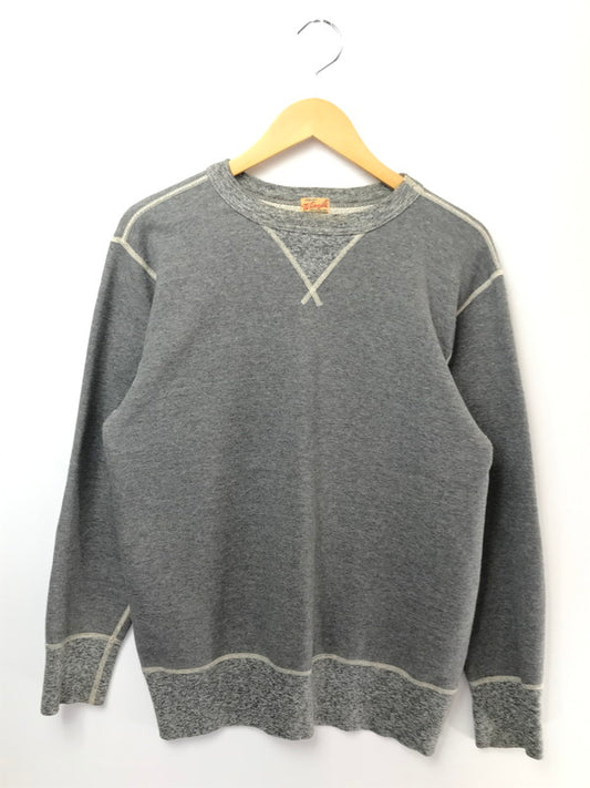 【中古品】【メンズ】 WHITESVILLE ホワイトビル SWEATSHIRT GRAY 前V スウェットシャツ トレーナー トップス 145-260503-rt-10-tag サイズ：M カラー：グレー 万代Net店