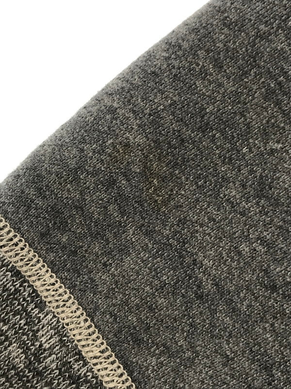 【中古品】【メンズ】 WHITESVILLE ホワイトビル SWEATSHIRT GRAY 前V スウェットシャツ トレーナー トップス 145-260503-rt-10-tag サイズ：M カラー：グレー 万代Net店
