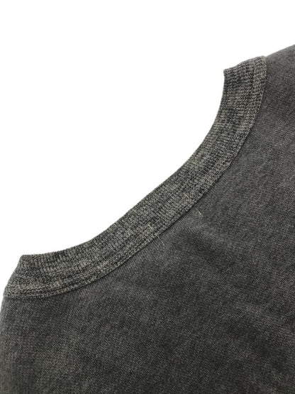 【中古品】【メンズ】 WHITESVILLE ホワイトビル SWEATSHIRT GRAY 前V スウェットシャツ トレーナー トップス 145-260503-rt-10-tag サイズ：M カラー：グレー 万代Net店