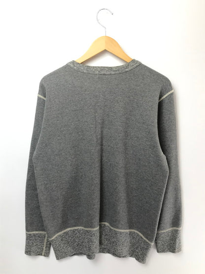 【中古品】【メンズ】 WHITESVILLE ホワイトビル SWEATSHIRT GRAY 前V スウェットシャツ トレーナー トップス 145-260503-rt-10-tag サイズ：M カラー：グレー 万代Net店