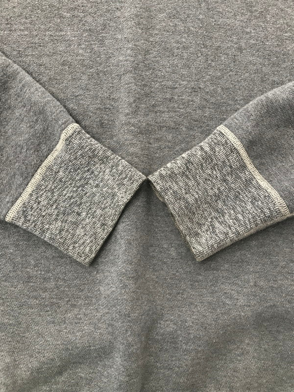 【中古品】【メンズ】 WHITESVILLE ホワイトビル SWEATSHIRT GRAY 前V スウェットシャツ トレーナー トップス 145-260503-rt-10-tag サイズ：M カラー：グレー 万代Net店