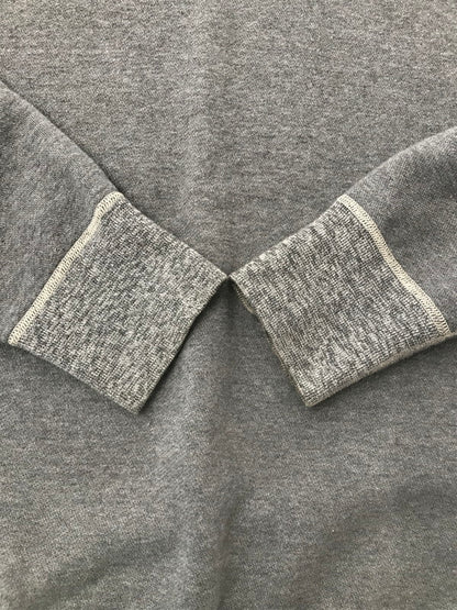 【中古品】【メンズ】 WHITESVILLE ホワイトビル SWEATSHIRT GRAY 前V スウェットシャツ トレーナー トップス 145-260503-rt-10-tag サイズ：M カラー：グレー 万代Net店