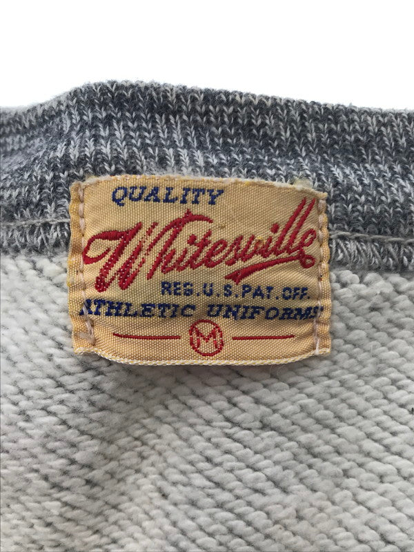 【中古品】【メンズ】 WHITESVILLE ホワイトビル SWEATSHIRT GRAY 前V スウェットシャツ トレーナー トップス 145-260503-rt-10-tag サイズ：M カラー：グレー 万代Net店