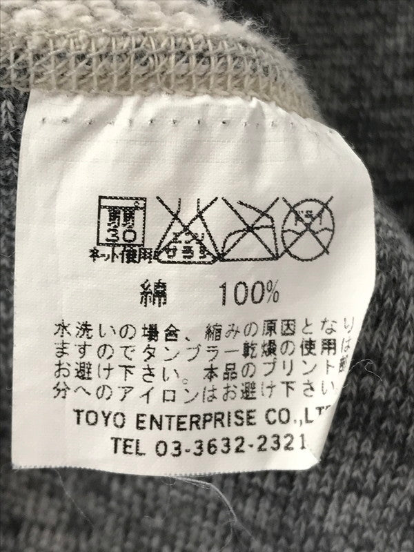 【中古品】【メンズ】 WHITESVILLE ホワイトビル SWEATSHIRT GRAY 前V スウェットシャツ トレーナー トップス 145-260503-rt-10-tag サイズ：M カラー：グレー 万代Net店