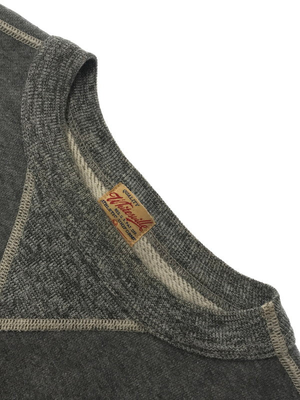 【中古品】【メンズ】 WHITESVILLE ホワイトビル SWEATSHIRT GRAY 前V スウェットシャツ トレーナー トップス 145-260503-rt-10-tag サイズ：M カラー：グレー 万代Net店