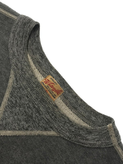 【中古品】【メンズ】 WHITESVILLE ホワイトビル SWEATSHIRT GRAY 前V スウェットシャツ トレーナー トップス 145-260503-rt-10-tag サイズ：M カラー：グレー 万代Net店