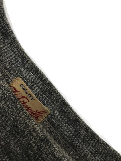 【中古品】【メンズ】 WHITESVILLE ホワイトビル SWEATSHIRT GRAY 前V スウェットシャツ トレーナー トップス 145-260503-rt-10-tag サイズ：M カラー：グレー 万代Net店