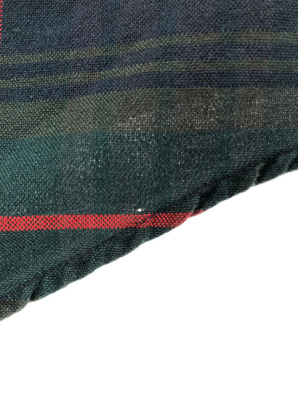 【中古品】【メンズ】 POLO RALPH LAUREN ポロラルフローレン 80's L/S BD CHECK SHIRT USA製 緑タグ 80年代 ロングスリーブ チェック シャツ トップス 146-260514-rt-16-tagh サイズ：XL カラー：マルチカラー 万代Net店