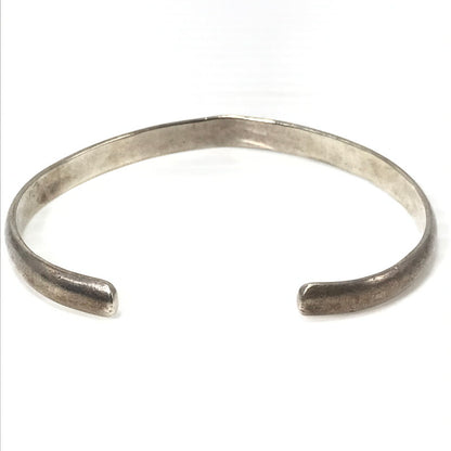 【現状渡し品】【メンズ】 SV925 SUN SYMBOL BANGLE サンシンボル バングル アクセサリー 192-260624-na-10-tagh カラー：シルバー 万代Net店
