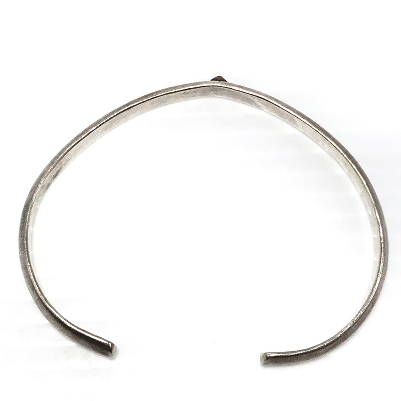 【現状渡し品】【メンズ】 SV925 SUN SYMBOL BANGLE サンシンボル バングル アクセサリー 192-260624-na-10-tagh カラー：シルバー 万代Net店