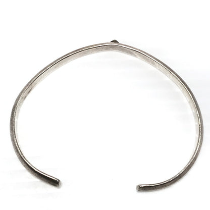 【現状渡し品】【メンズ】 SV925 SUN SYMBOL BANGLE サンシンボル バングル アクセサリー 192-260624-na-10-tagh カラー：シルバー 万代Net店