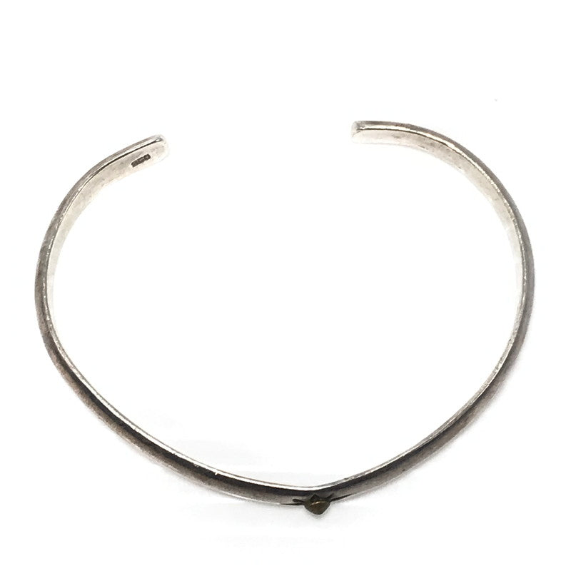 【現状渡し品】【メンズ】 SV925 SUN SYMBOL BANGLE サンシンボル バングル アクセサリー 192-260624-na-10-tagh カラー：シルバー 万代Net店