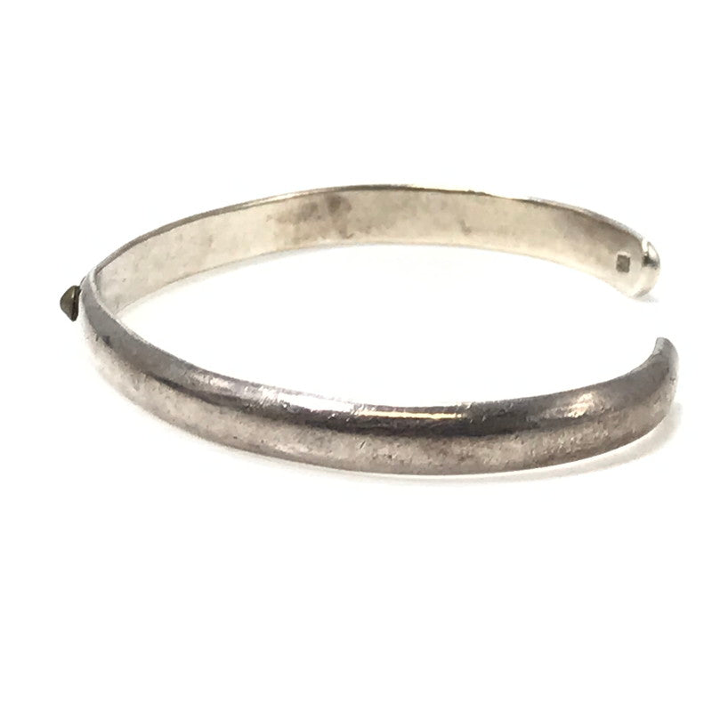 【現状渡し品】【メンズ】 SV925 SUN SYMBOL BANGLE サンシンボル バングル アクセサリー 192-260624-na-10-tagh カラー：シルバー 万代Net店